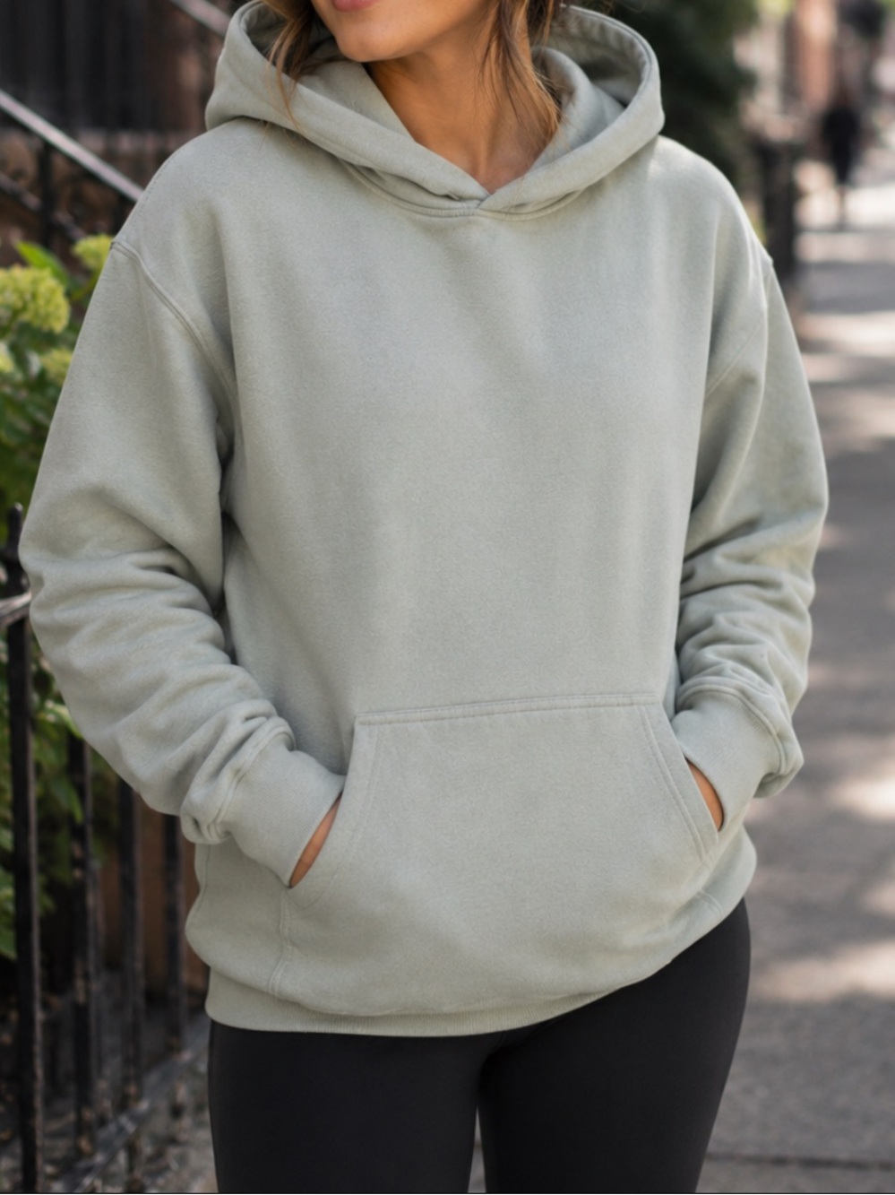 MNML Double Layer Hoodie